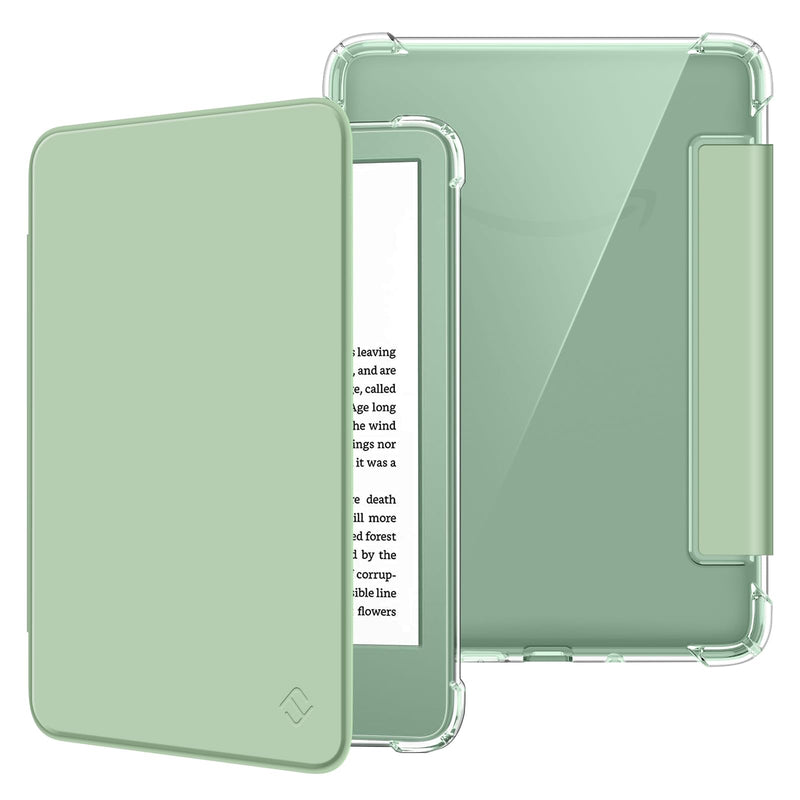6-Inch Kindle (11th Gen 2024/2022) Slim Case Clear TPU Back Cover | Fintie