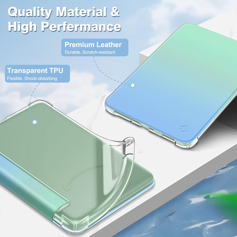 6-Inch Kindle (11th Gen 2024/2022) Slim Case Clear TPU Back Cover | Fintie