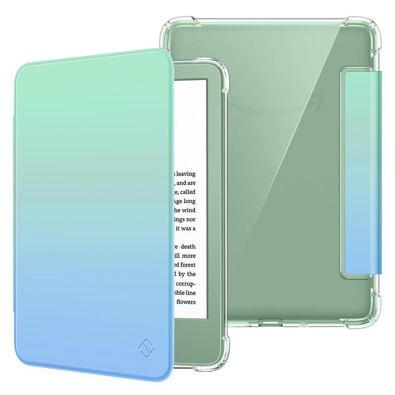 6-Inch Kindle (11th Gen 2024/2022) Slim Case Clear TPU Back Cover | Fintie