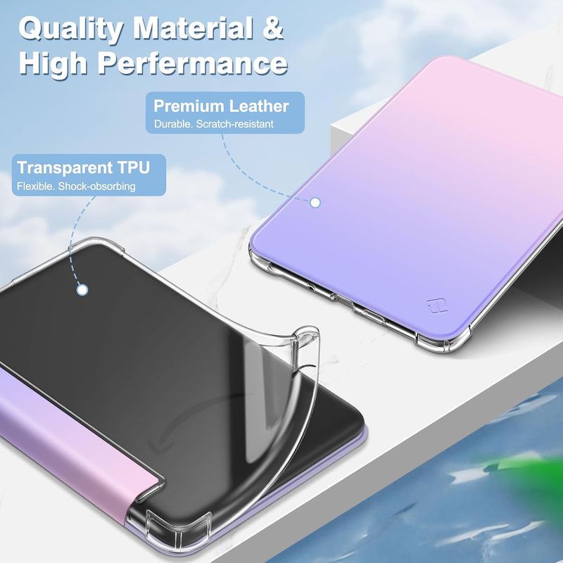 6-Inch Kindle (11th Gen 2024/2022) Slim Case Clear TPU Back Cover | Fintie