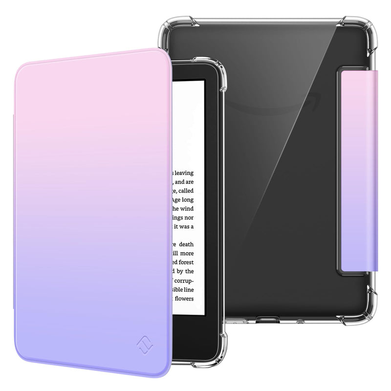 6-Inch Kindle (11th Gen 2024/2022) Slim Case Clear TPU Back Cover | Fintie