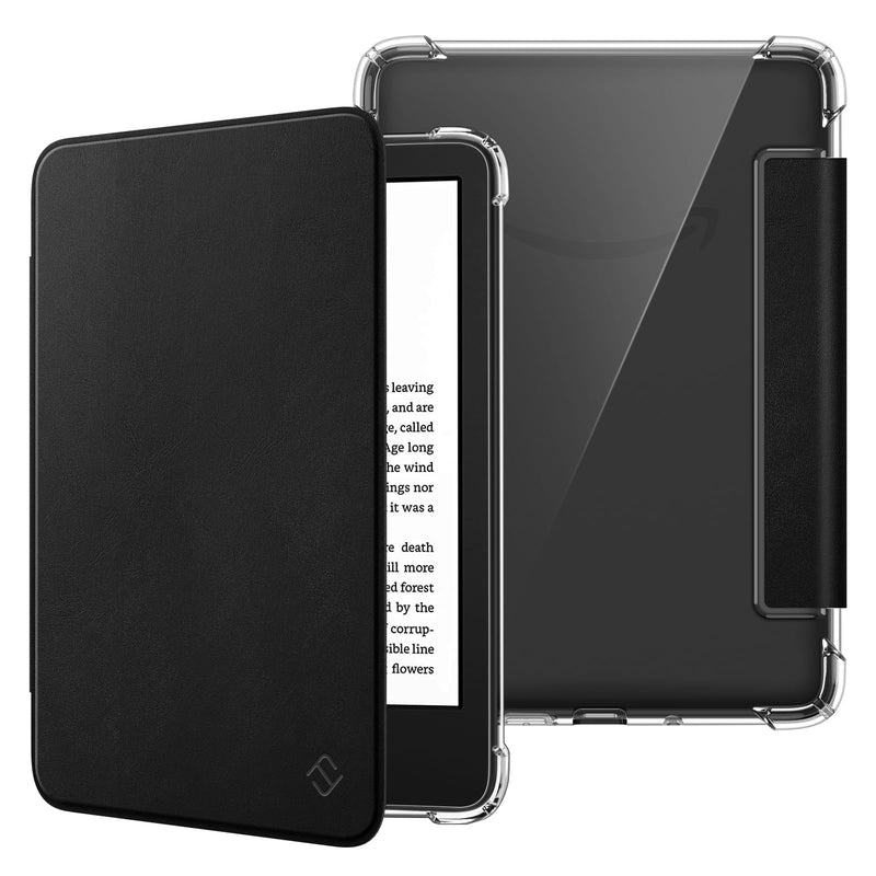 6-Inch Kindle (11th Gen 2024/2022) Slim Case Clear TPU Back Cover | Fintie