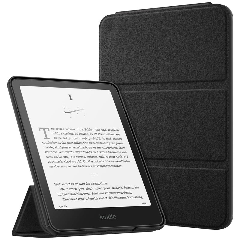 7" Kindle Paperwhite 2024/Kindle Colorsoft Trifold Stand Cover [Auto-Wake/Sleep] | Fintie
