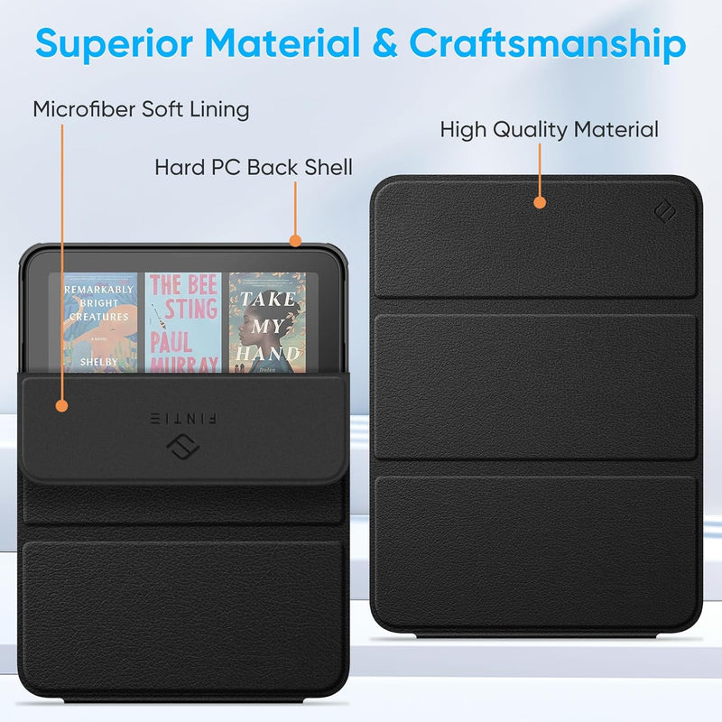 7" Kindle Paperwhite 2024/Kindle Colorsoft Trifold Stand Cover [Auto-Wake/Sleep] | Fintie