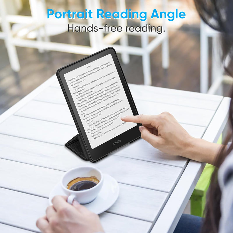 7" Kindle Paperwhite 2024/Kindle Colorsoft Trifold Stand Cover [Auto-Wake/Sleep] | Fintie