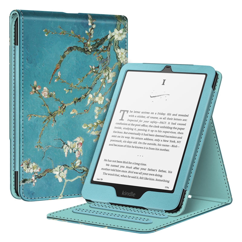 Flip Case for Kindle Paperwhite 7"/6.8" (12th/11th Gen) and Kindle Colorsoft [Vertical Stand Cover] | Fintie