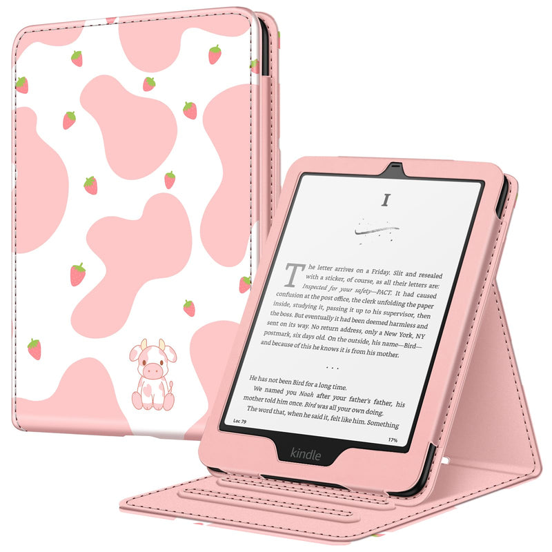Flip Case for Kindle Paperwhite 7"/6.8" (12th/11th Gen) and Kindle Colorsoft [Vertical Stand Cover] | Fintie