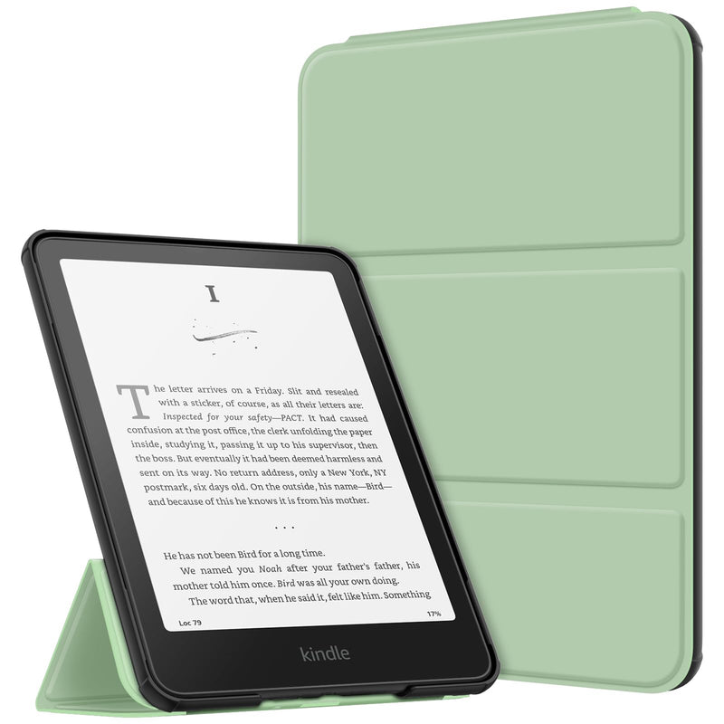 7" Kindle Paperwhite 2024/Kindle Colorsoft Trifold Stand Cover [Auto-Wake/Sleep] | Fintie