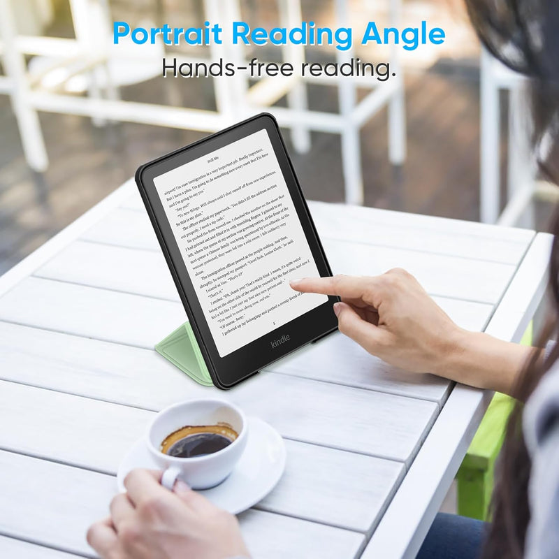7" Kindle Paperwhite 2024/Kindle Colorsoft Trifold Stand Cover [Auto-Wake/Sleep] | Fintie