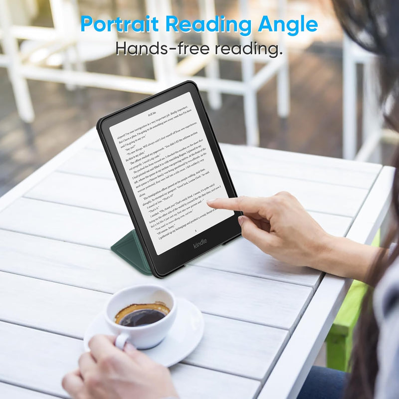 7" Kindle Paperwhite 2024/Kindle Colorsoft Trifold Stand Cover [Auto-Wake/Sleep] | Fintie