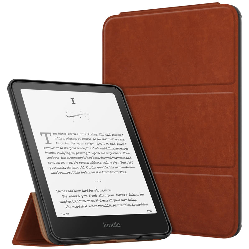 7" Kindle Paperwhite 2024/Kindle Colorsoft Trifold Stand Cover [Auto-Wake/Sleep] | Fintie