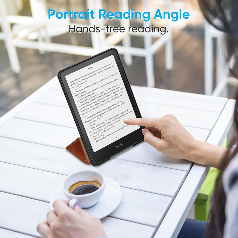 7" Kindle Paperwhite 2024/Kindle Colorsoft Trifold Stand Cover [Auto-Wake/Sleep] | Fintie