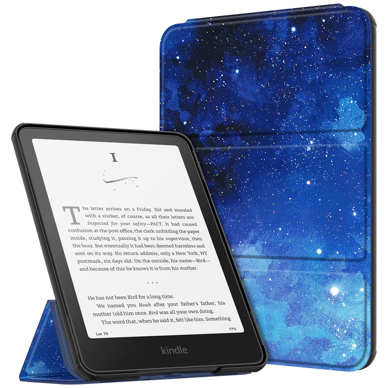 7" Kindle Paperwhite 2024/Kindle Colorsoft Trifold Stand Cover [Auto-Wake/Sleep] | Fintie