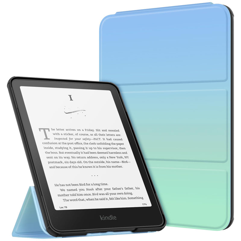 7" Kindle Paperwhite 2024/Kindle Colorsoft Trifold Stand Cover [Auto-Wake/Sleep] | Fintie