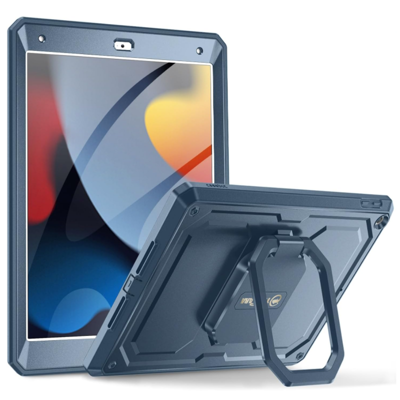 iPad 9th Gen (2021) / iPad 8th Gen / iPad 7th Gen 10.2" Tuatara Rugged Case | Fintie