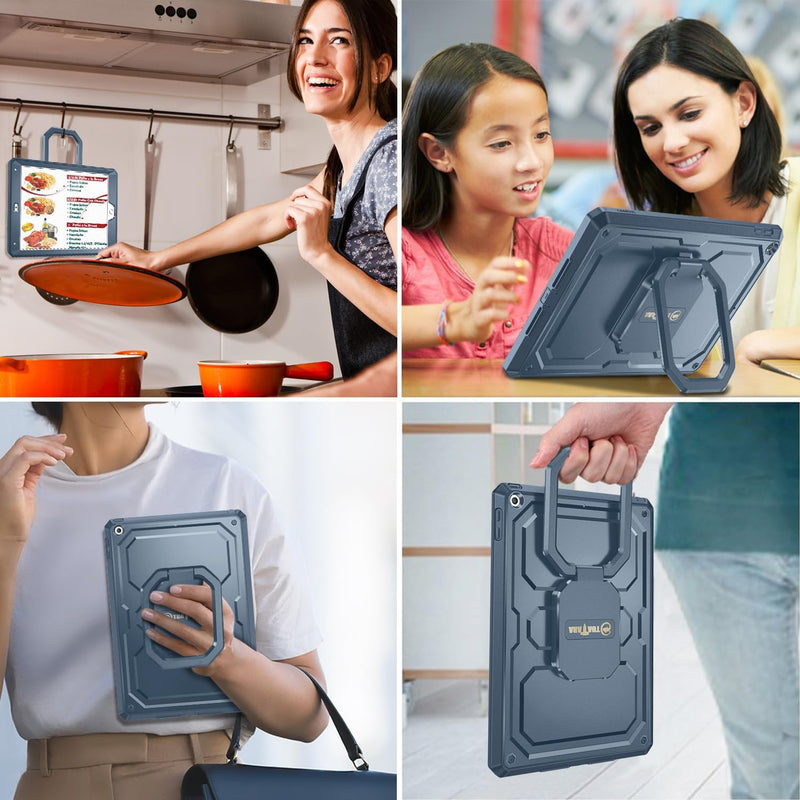iPad 9th Gen (2021) / iPad 8th Gen / iPad 7th Gen 10.2" Tuatara Rugged Case | Fintie
