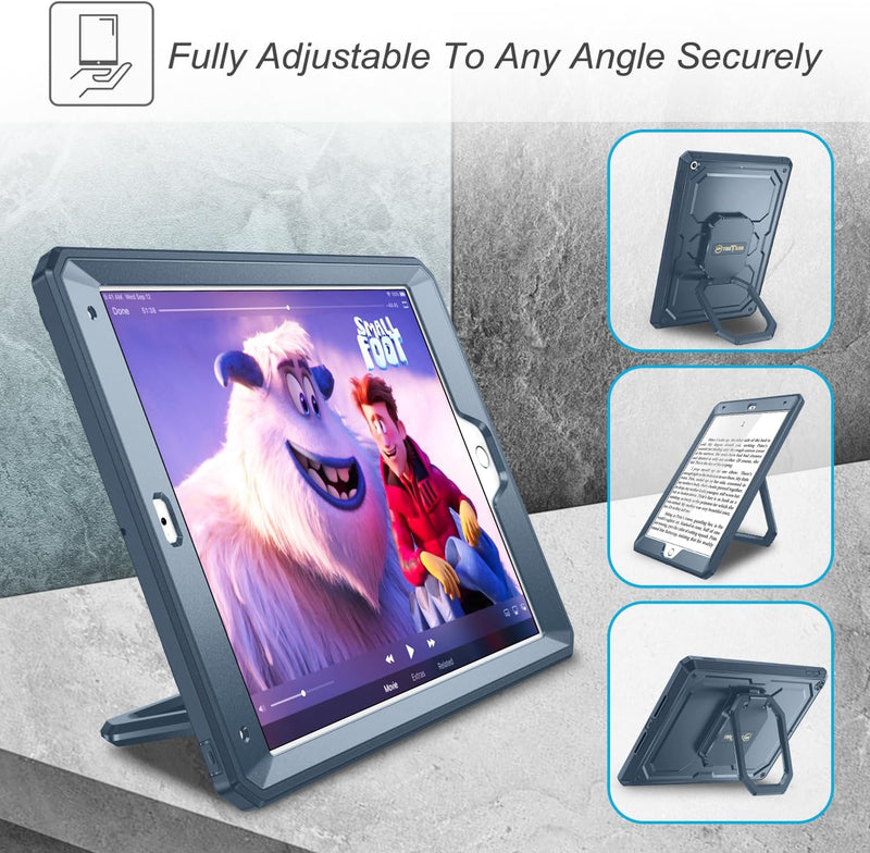 iPad 9th Gen (2021) / iPad 8th Gen / iPad 7th Gen 10.2" Tuatara Rugged Case | Fintie