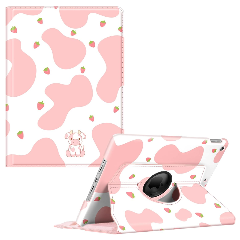 iPad 9th Gen / iPad 8th/7th Gen 360-Degree Rotating Case with Pencil Holder | Fintie