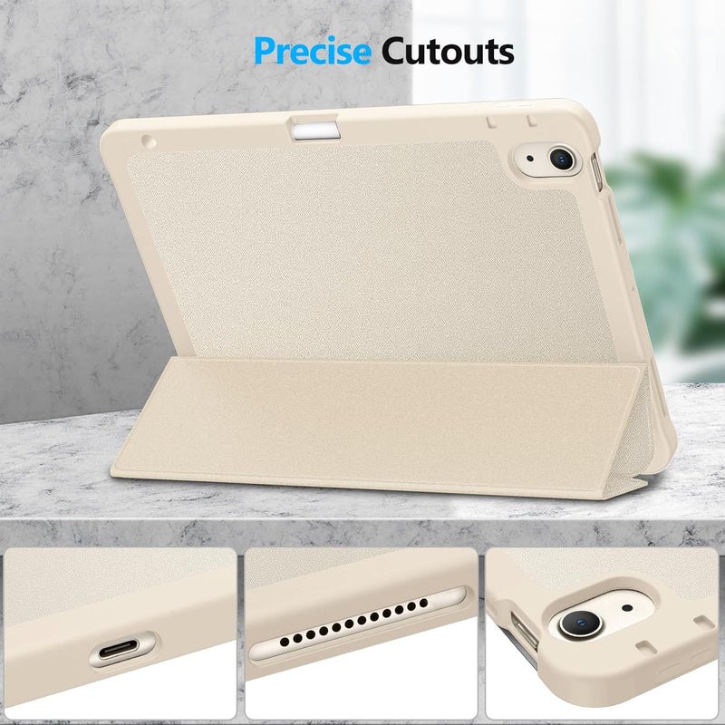 iPad Air 11" (M3/M2 chip, 2025/2024), iPad Air 5th/4th Gen (10.9") Slim Case with Pencil Holder | Fintie