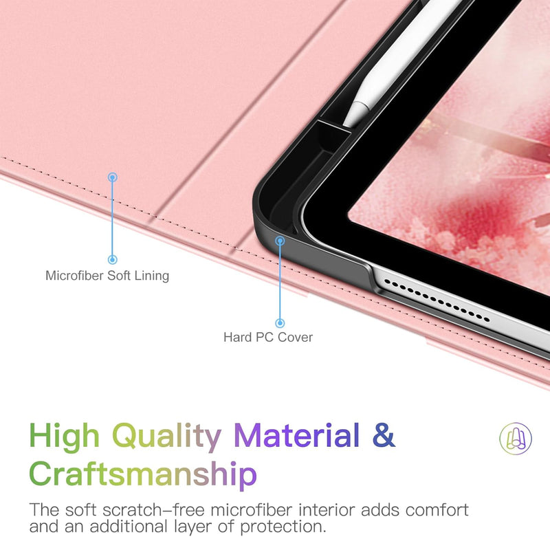 iPad Air 11" (M3 2025, M2 2024)/ iPad Air 5th/4th Gen (10.9") Multi-Angle Viewing Case | Fintie