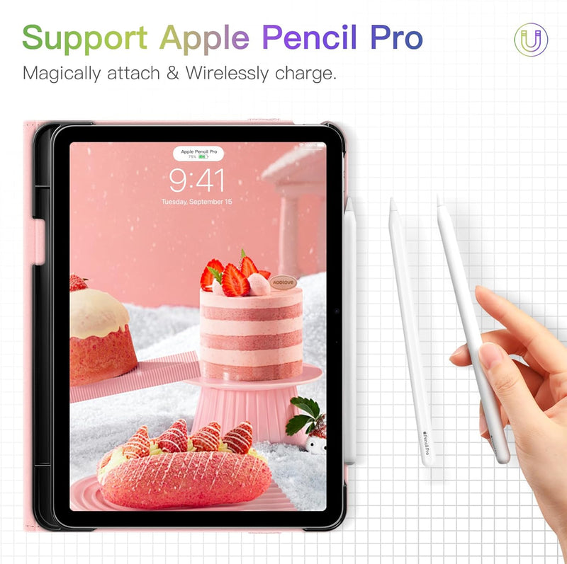 iPad Air 11" (M3 2025, M2 2024)/ iPad Air 5th/4th Gen (10.9") Multi-Angle Viewing Case | Fintie