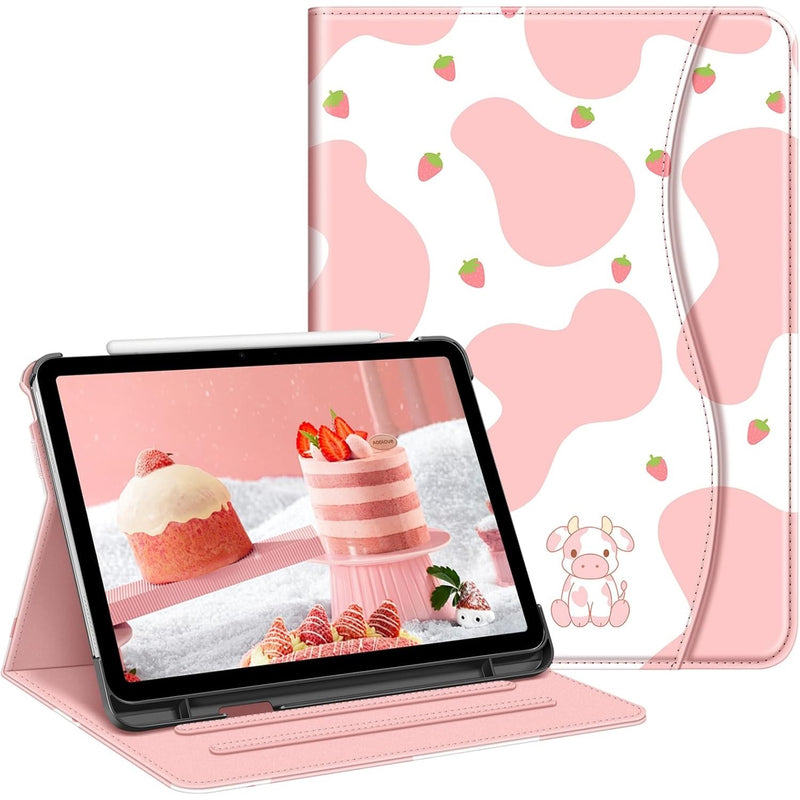 iPad Air 11" (M3 2025, M2 2024)/ iPad Air 5th/4th Gen (10.9") Multi-Angle Viewing Case | Fintie