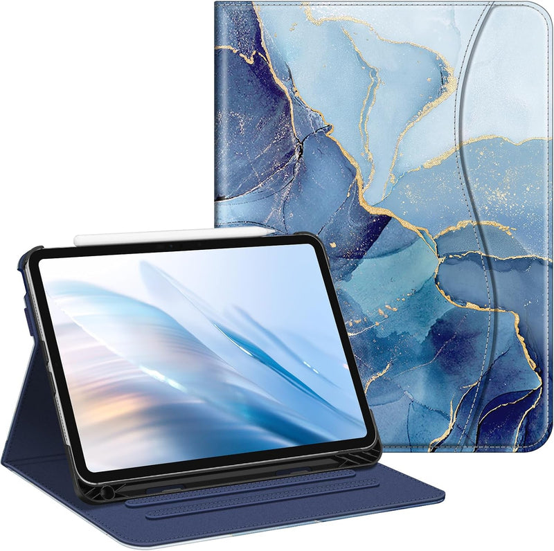 Fintie ipad pro 11 2024 case in ocean marble