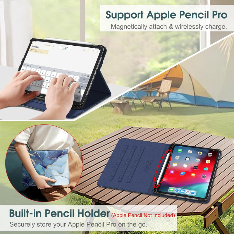 apple ipad pro 11 m4 case with pencil slot