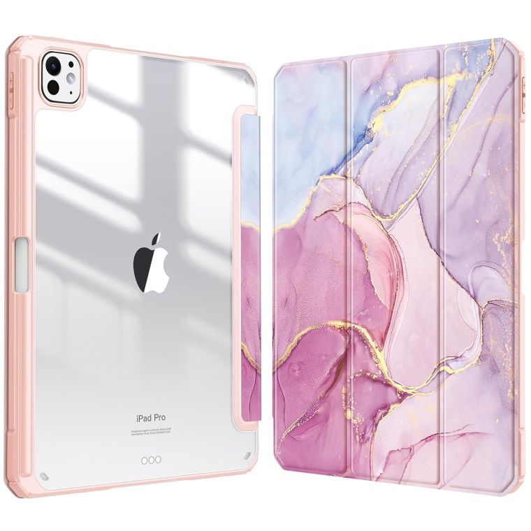 iPad Pro 11 2024 (M4) Hybrid Slim Case | Fintie