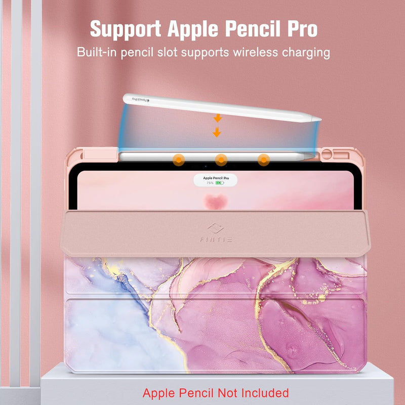 iPad Pro 11 2024 (M4) Hybrid Slim Case | Fintie