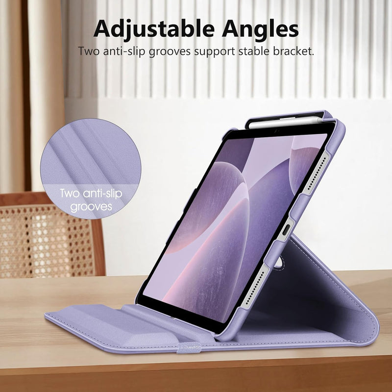 iPad Pro 11-inch 2024 (M4 chip) 360-Degree Swiveling Stand Case | Fintie