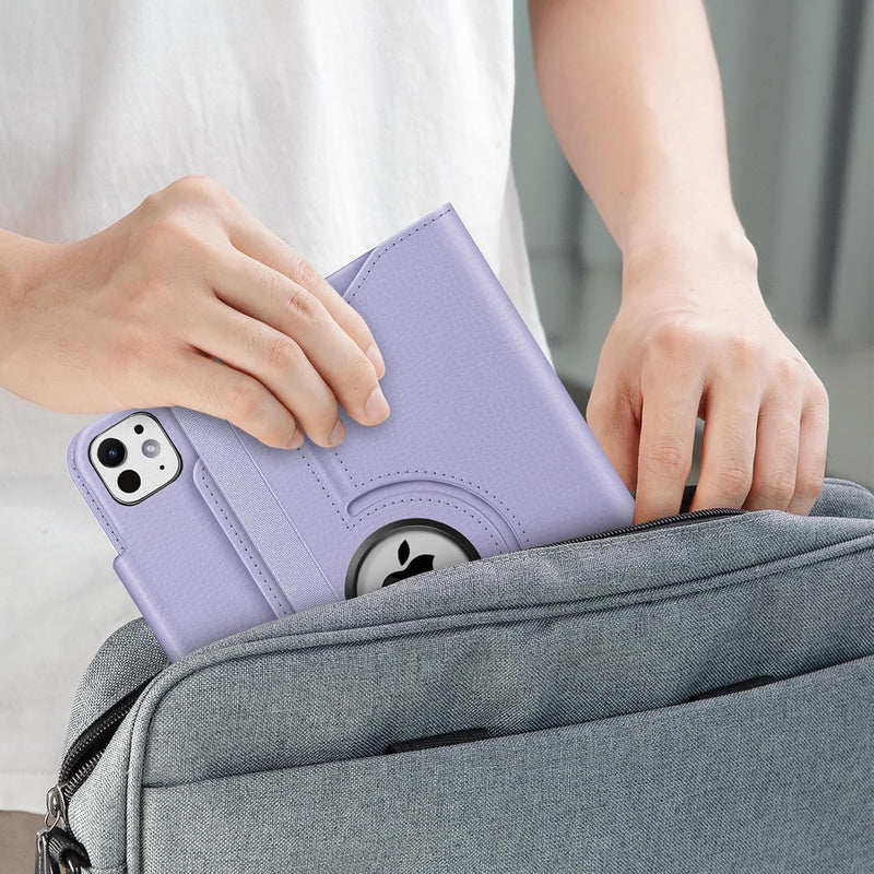 iPad Pro 11-inch 2024 (M4 chip) 360-Degree Swiveling Stand Case | Fintie