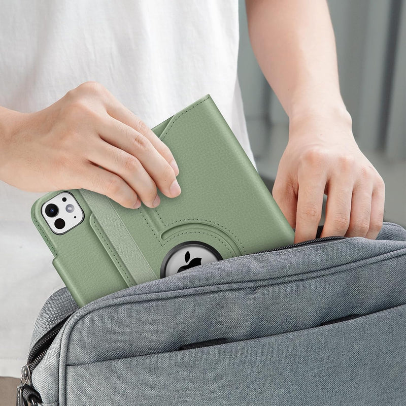 iPad Pro 11-inch 2024 (M4 chip) 360-Degree Swiveling Stand Case | Fintie