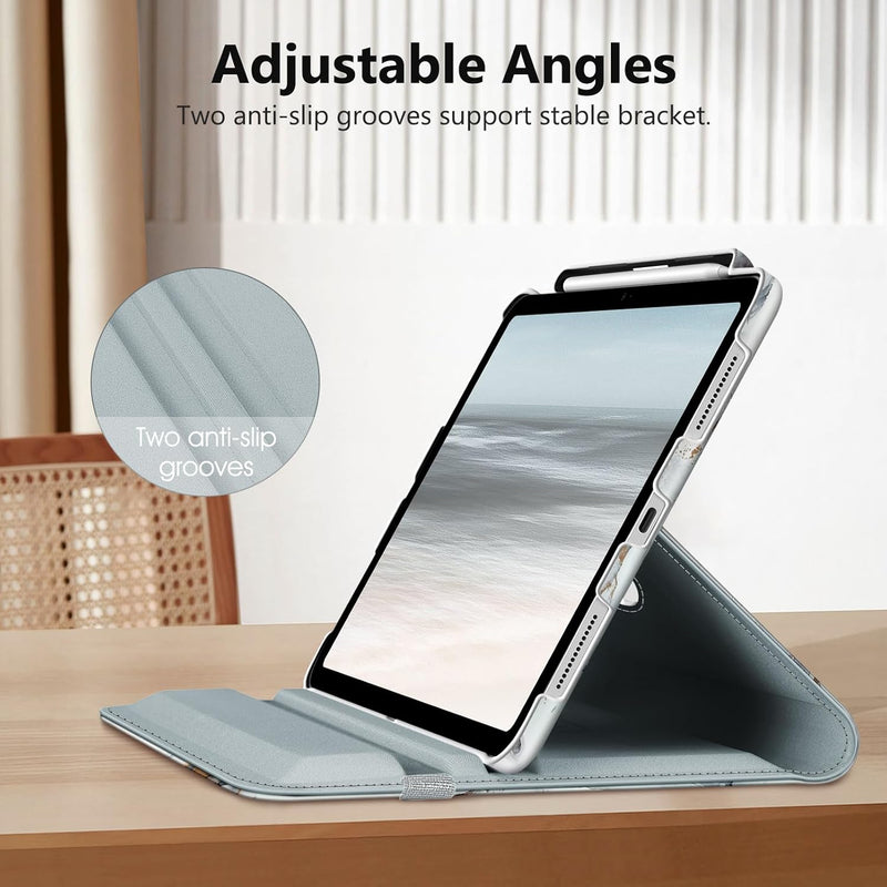 iPad Pro 11-inch 2024 (M4 chip) 360-Degree Swiveling Stand Case | Fintie