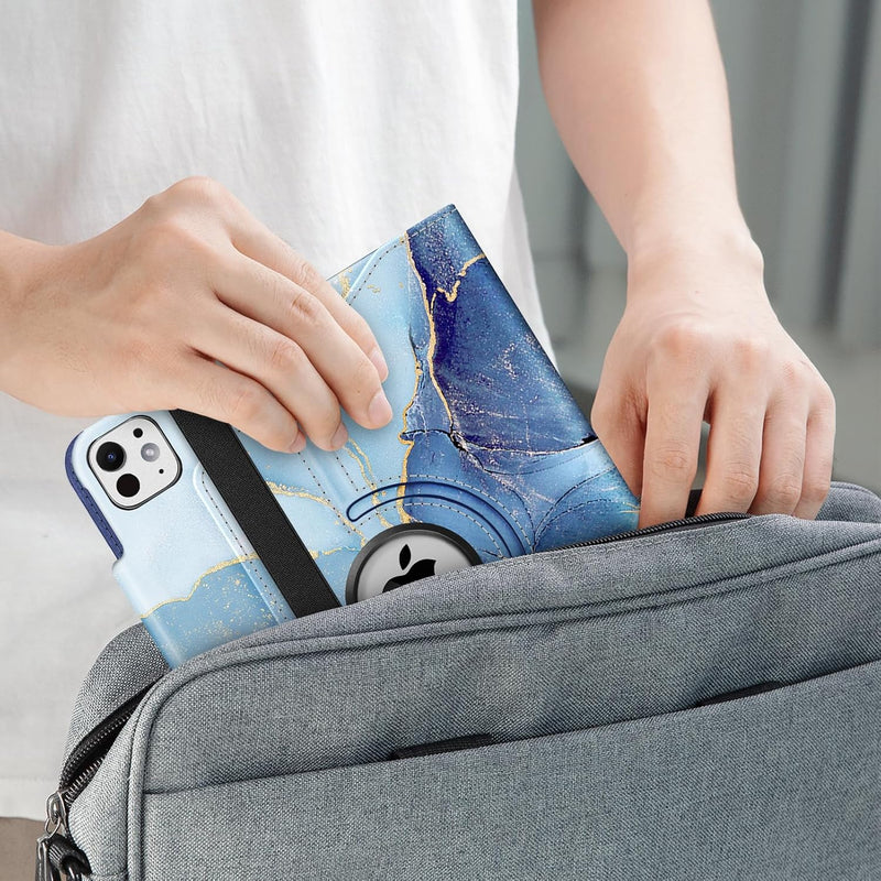iPad Pro 11-inch 2024 (M4 chip) 360-Degree Swiveling Stand Case | Fintie