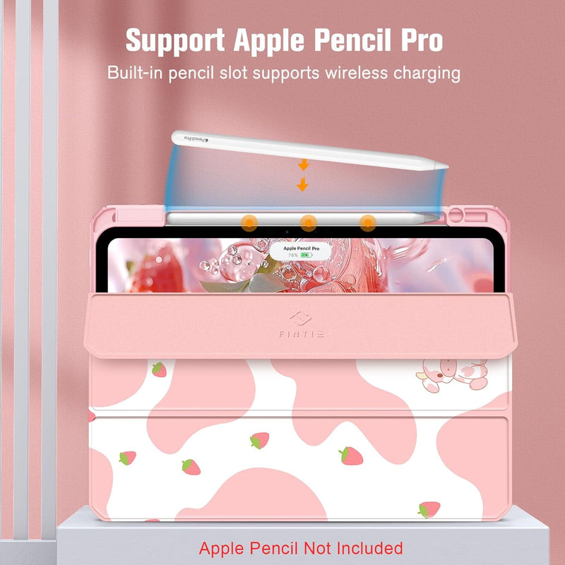 iPad Pro 11 2024 (M4) Hybrid Slim Case | Fintie