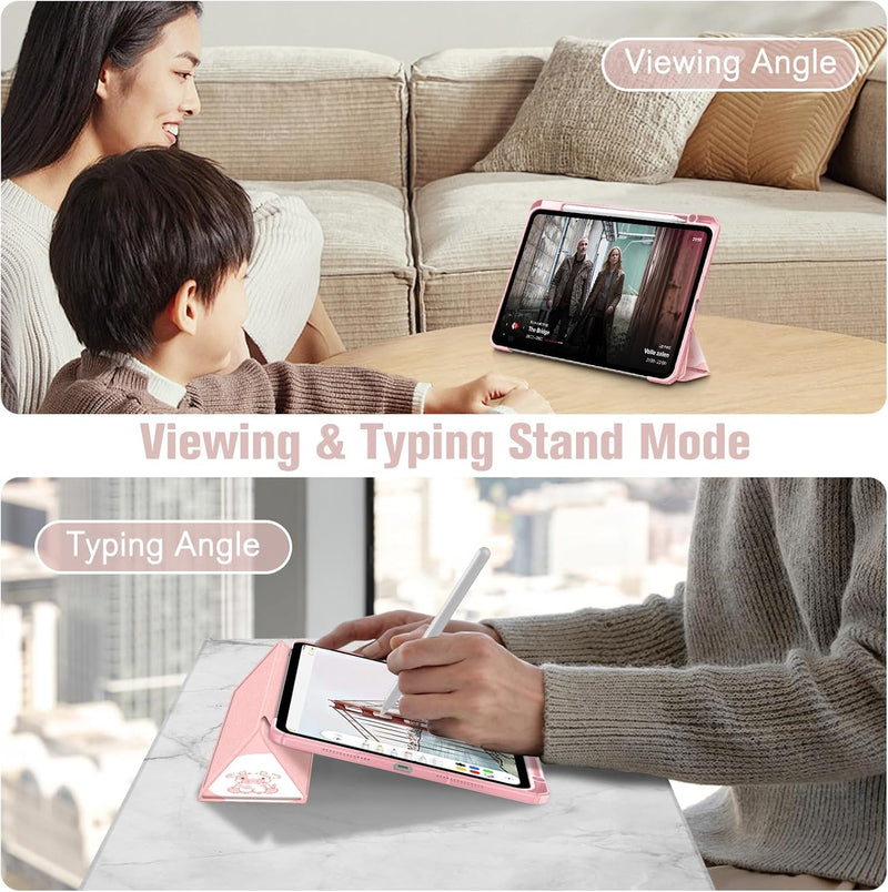 iPad Pro 11 2024 (M4) Hybrid Slim Case | Fintie