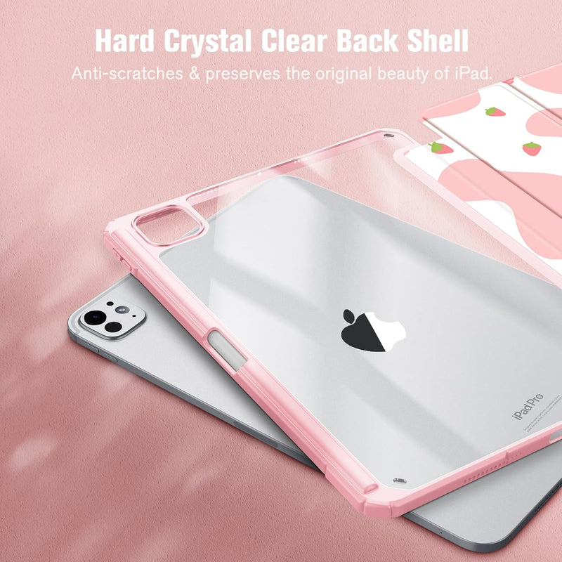 iPad Pro 11 2024 (M4) Hybrid Slim Case | Fintie
