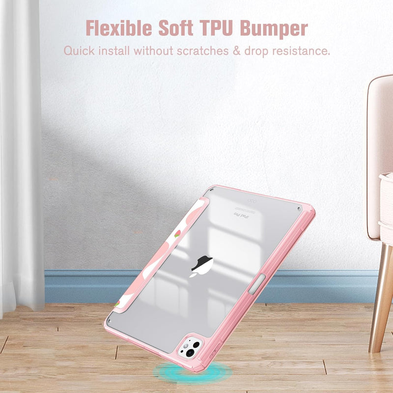 iPad Pro 11 2024 (M4) Hybrid Slim Case | Fintie