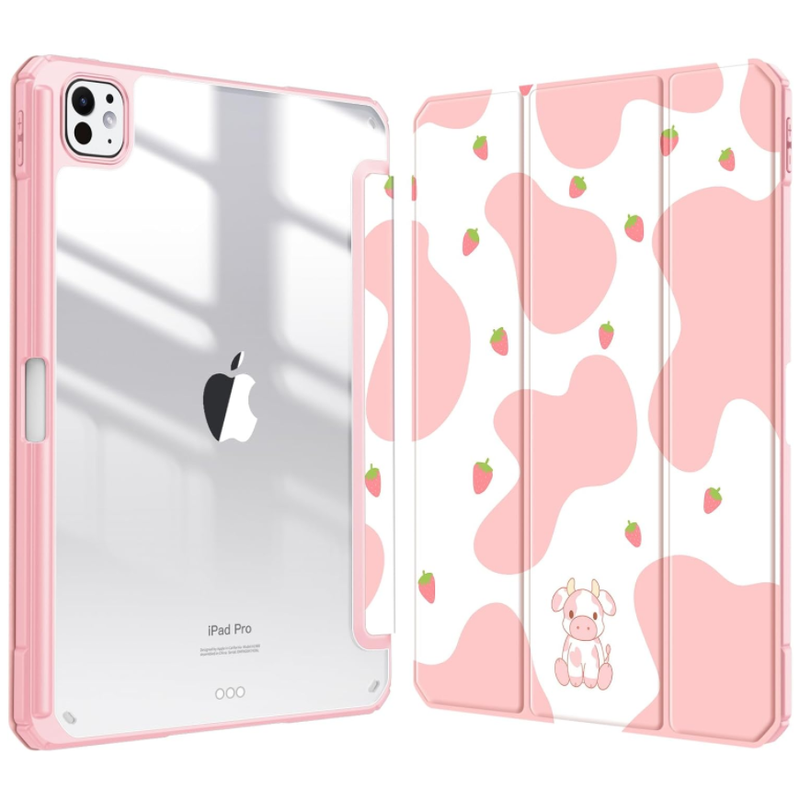 iPad Pro 11 2024 (M4) Hybrid Slim Case | Fintie