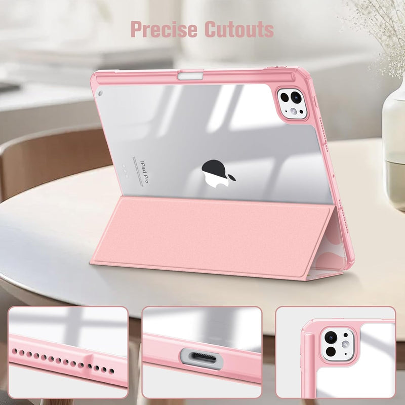 iPad Pro 11 2024 (M4) Hybrid Slim Case | Fintie