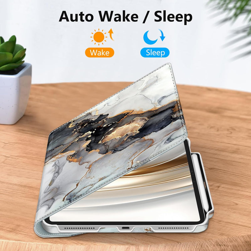 iPad Pro 13 2024 (M4 chip) 360-Degree Rotating Case | Fintie