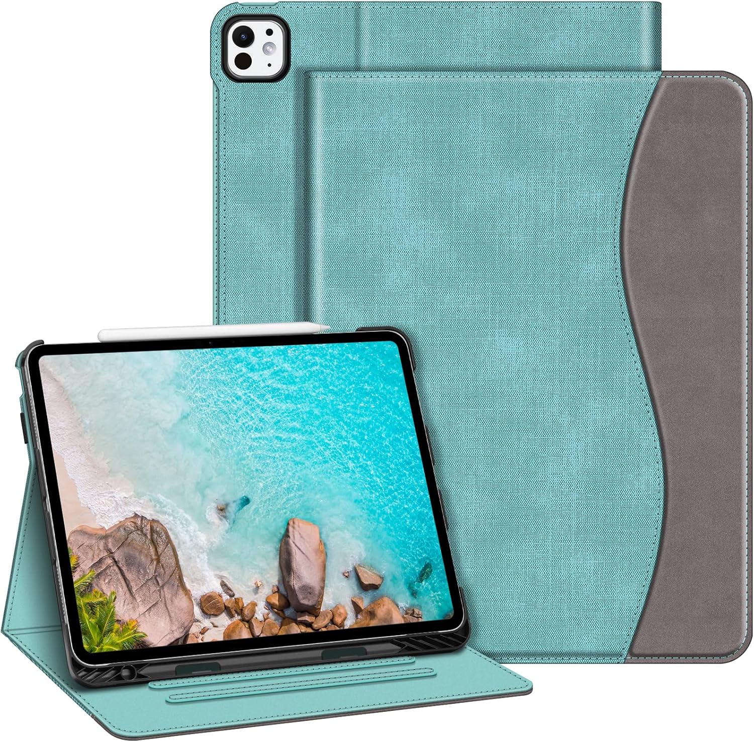iPad Pro 13" (M5/M4 chip) Multi-Angle Viewing Case - Thumbnail 2
