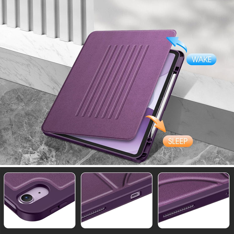 13-inch ipad air case auto-wake/sleep