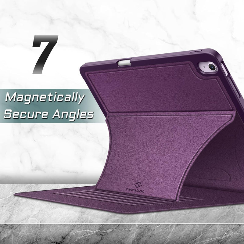 iPad Air 13-inch (M3 chip 2025, M2 chip 2024) Magnetic Stand Case [7 Angles] | Fintie