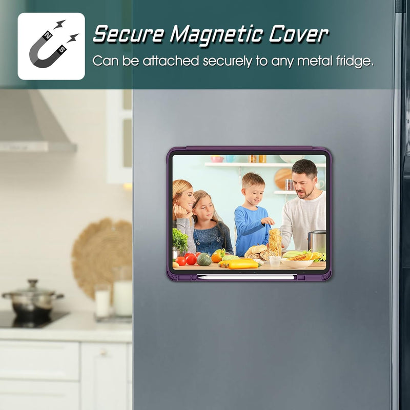 Fintie ipad case magetically attach to fridge
