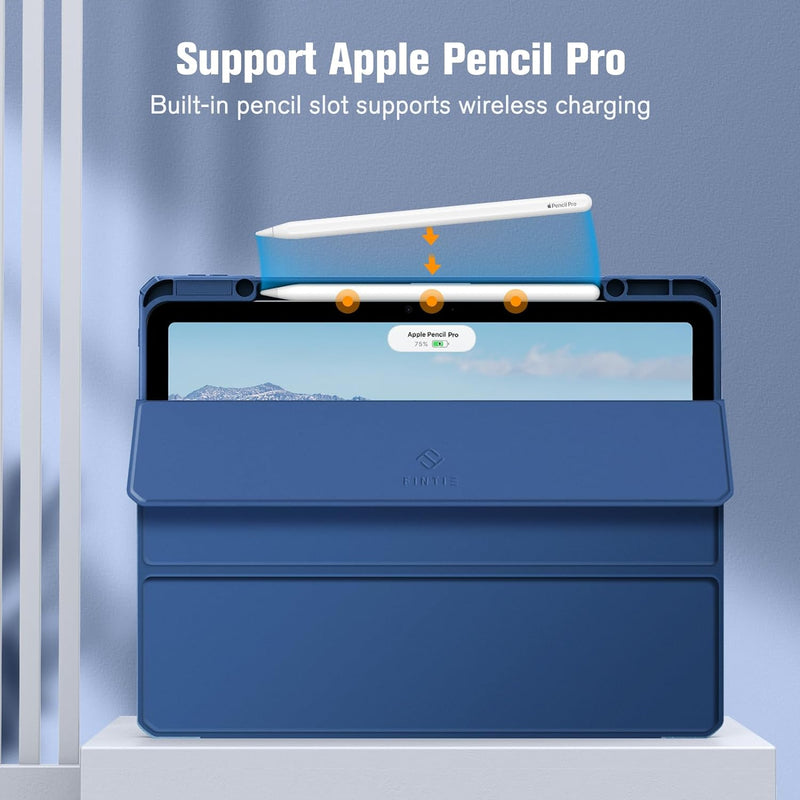 how to charge apple pencil with ipad case on