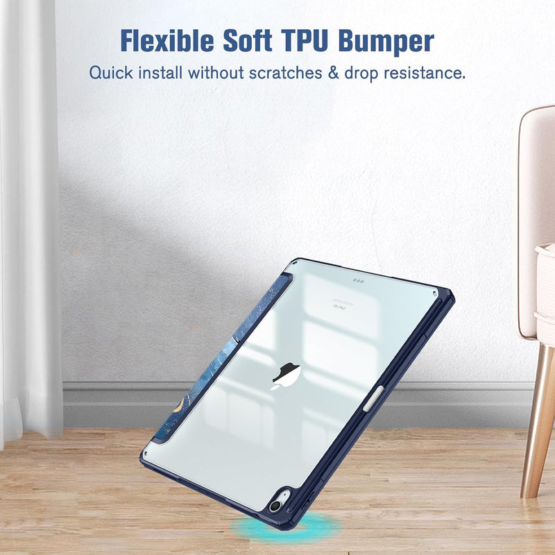 iPad Air 13-inch M3/M2 Chip (2025/2024) Hybrid Slim Case | Fintie