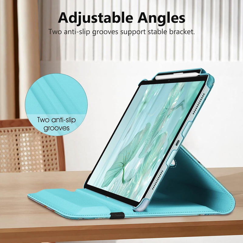 iPad Air 13-inch (M3/M2 chip) 360-Degree Rotating Case | Fintie