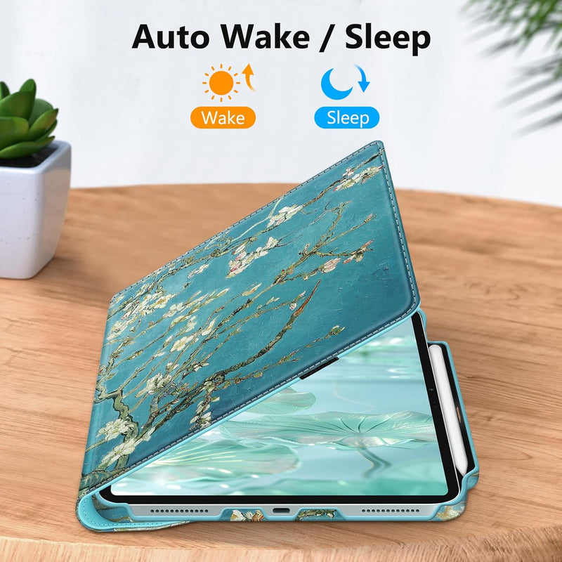 iPad Air 13-inch (M3/M2 chip) 360-Degree Rotating Case | Fintie